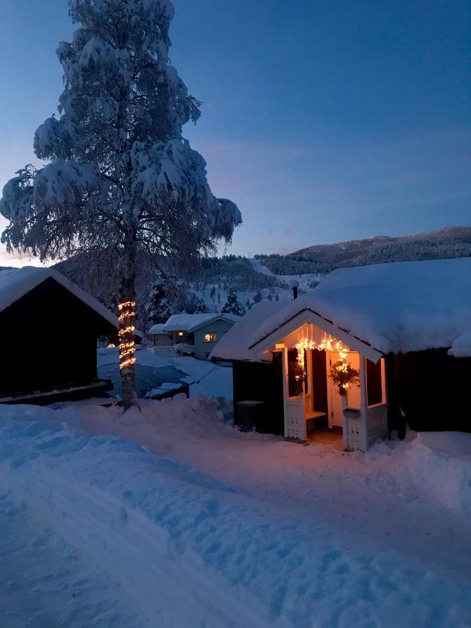 Tuddal Hyttegrend, Gamlestugu, Telemark Exteriör bild